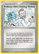 Professor Elm's Training Method 89/115