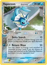 Vaporeon δ 18/113
