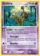 Girafarig 16/92