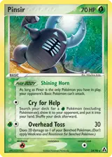Pinsir 24/92