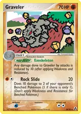 Graveler 34/92