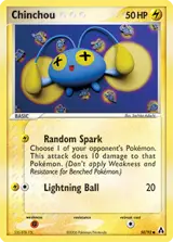 Chinchou 50/92