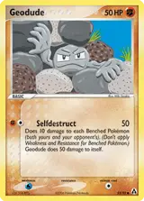 Geodude 53/92