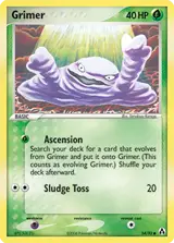 Grimer 54/92