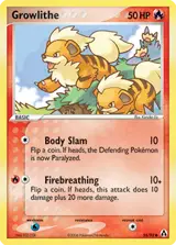Growlithe 55/92