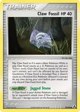 Claw Fossil 78/92