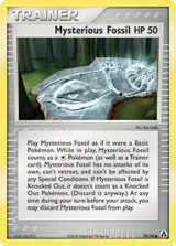 Mysterious Fossil 79/92