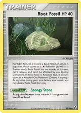 Root Fossil 80/92