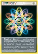 Rainbow Energy 81/92