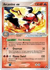 Arcanine ex 83/92