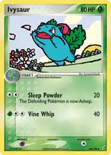 Ivysaur 34/100