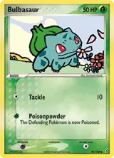 Bulbasaur 45/100