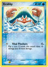 Krabby 54/100