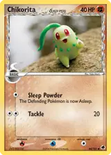 Chikorita δ 44/101