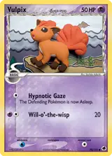 Vulpix δ 70/101