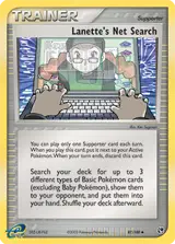 Lanette's Net Search