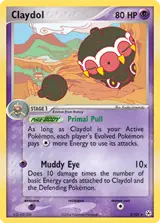 Claydol 2/101
