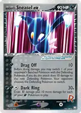 Rocket's Sneasel ex 103/109
