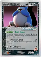 Rocket's Snorlax ex 104/109