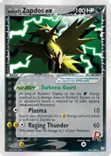 Rocket's Zapdos ex 106/109