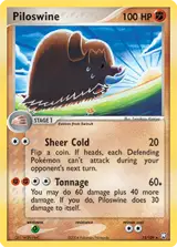 Piloswine 13/109