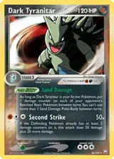 Dark Tyranitar 20/109