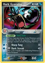 Dark Gyarados 36/109