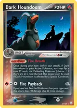 Dark Houndoom 37/109