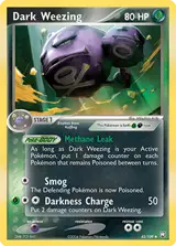 Dark Weezing 42/109