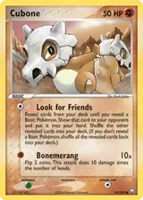 Cubone 51/109
