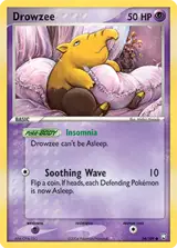 Drowzee 54/109