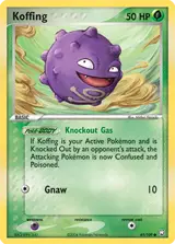Koffing 61/109