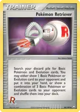 Pokémon Retriever 84/109