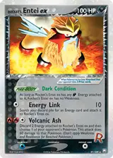 Rocket's Entei ex 97/109