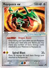 Rayquaza ex 102/107