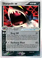 Sharpedo ex 104/107