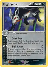 Mightyena 12/107