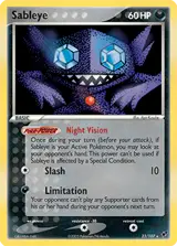 Sableye 23/107