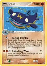 Whiscash 28/107