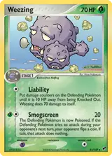 Weezing 51/107