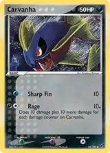 Carvanha 56/107