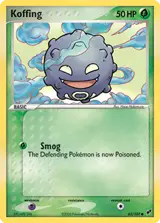 Koffing 62/107