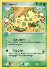 Shroomish 72/107