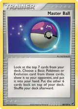 Master Ball 88/107