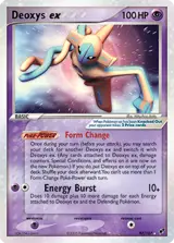 Deoxys ex 97/107
