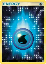 Water Energy 103/106