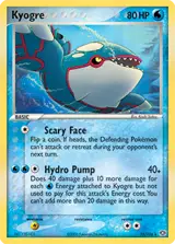 Kyogre 15/106