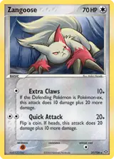 Zangoose 21/106