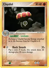 Claydol 24/106