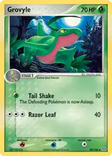 Grovyle 28/106